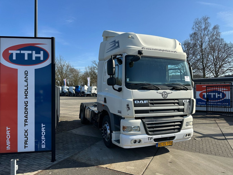 DAF FT CF85.460 SpaceCab Manual gearbox 2x Fueltank - Tractor unit: picture 1 DAF FT CF85.460 SpaceCab Manual gearbox 2x Fueltank - Tractor unit: picture 1