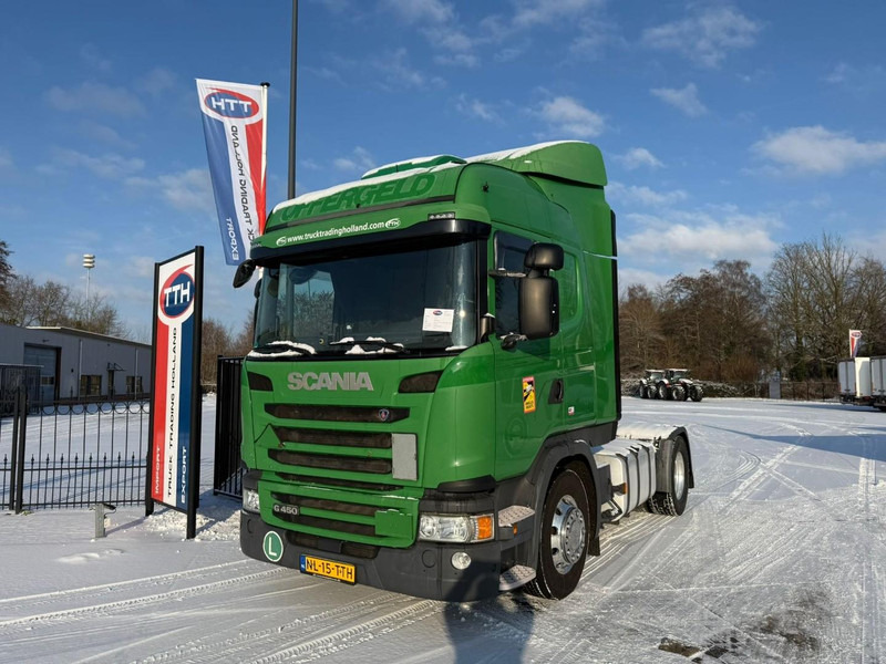 Scania G450 Highline Retarder Night Clima Full Spoilers Alu wheels - Tractor unit: picture 5 Scania G450 Highline Retarder Night Clima Full Spoilers Alu wheels - Tractor unit: picture 5