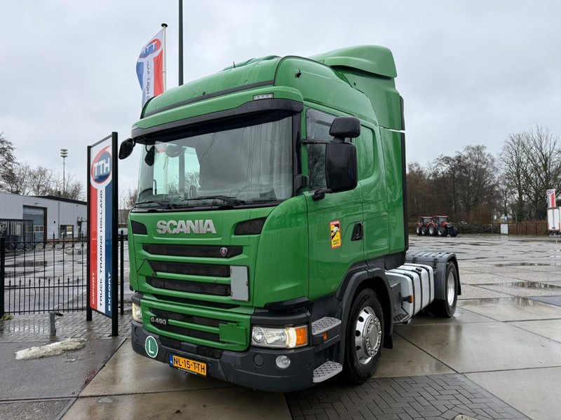 Scania G450 Highline Retarder Night Clima Full Spoilers Alu wheels - Tractor unit: picture 2 Scania G450 Highline Retarder Night Clima Full Spoilers Alu wheels - Tractor unit: picture 2