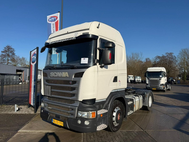 Scania R450 Highline Opticruise + Retarder Hydraulickit ADR EX/ll EX/lll/FL/AT/OX - Tractor unit: picture 1 Scania R450 Highline Opticruise + Retarder Hydraulickit ADR EX/ll EX/lll/FL/AT/OX - Tractor unit: picture 1