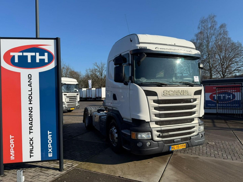 Scania R450 Highline Opticruise + Retarder Hydraulickit ADR EX/ll EX/lll/FL/AT/OX - Tractor unit: picture 1 Scania R450 Highline Opticruise + Retarder Hydraulickit ADR EX/ll EX/lll/FL/AT/OX - Tractor unit: picture 1