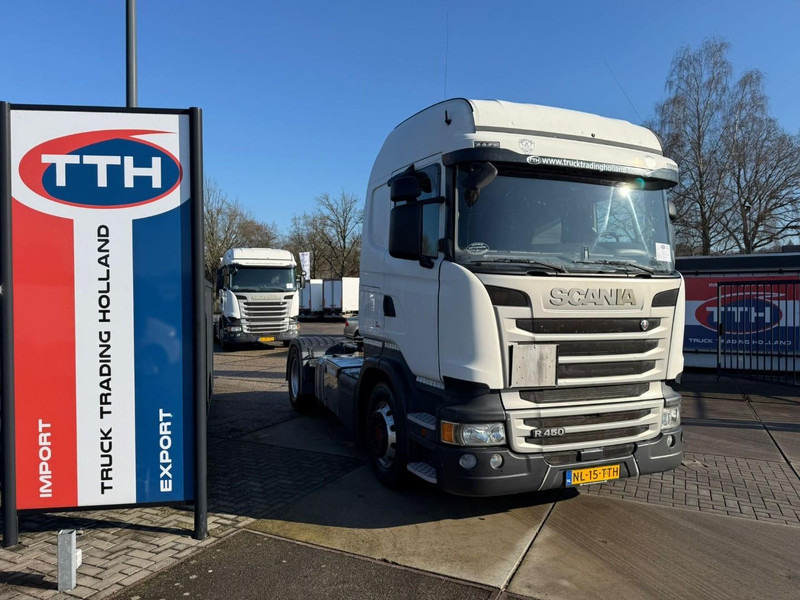 Scania R450 Highline Opticruise + Retarder Hydraulickit ADR EX/ll EX/lll/FL/AT/OX - Tractor unit: picture 2 Scania R450 Highline Opticruise + Retarder Hydraulickit ADR EX/ll EX/lll/FL/AT/OX - Tractor unit: picture 2