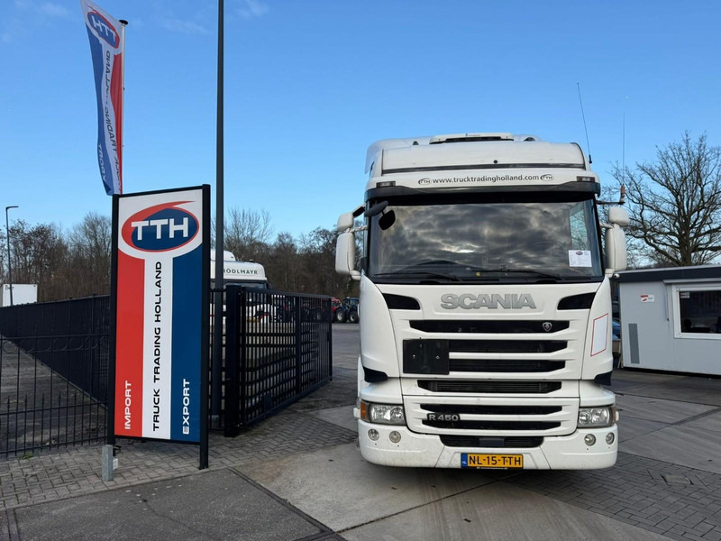 Scania R450 Highline Opticruise + Retarder Hydraulickit - Tractor unit: picture 3 Scania R450 Highline Opticruise + Retarder Hydraulickit - Tractor unit: picture 3