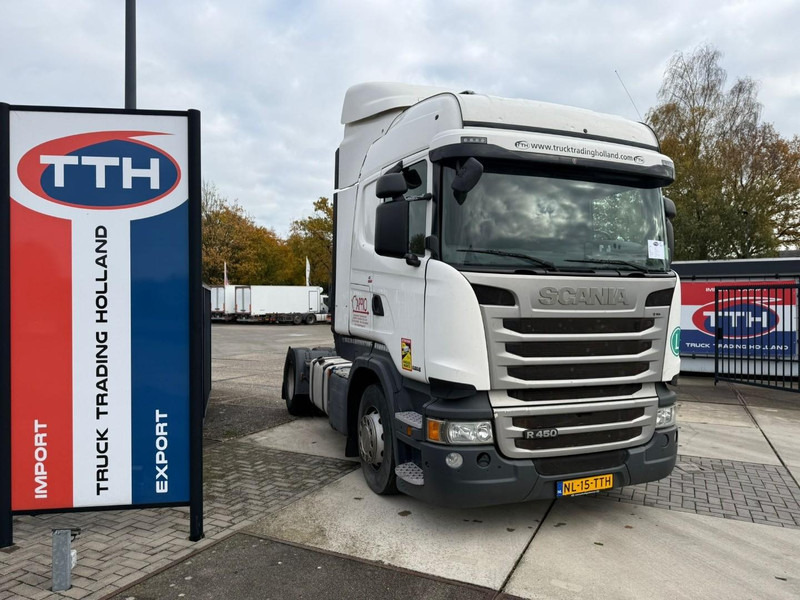 Scania R450 Highline Opticruise + Retarder - Tractor unit: picture 1 Scania R450 Highline Opticruise + Retarder - Tractor unit: picture 1