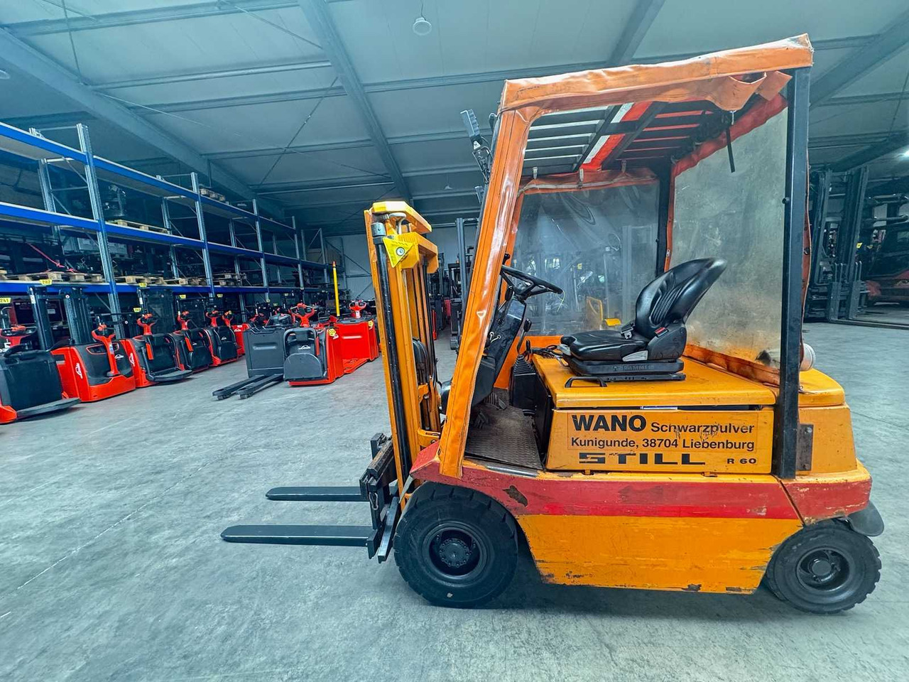 06/2011 1987 STILL EFG2 2,000KG FREE LIFT DUPLEX 3RD + 4TH VALVE ELECTRIC FORKLIFT - Forklift: picture 5 06/2011 1987 STILL EFG2 2,000KG FREE LIFT DUPLEX 3RD + 4TH VALVE ELECTRIC FORKLIFT - Forklift: picture 5