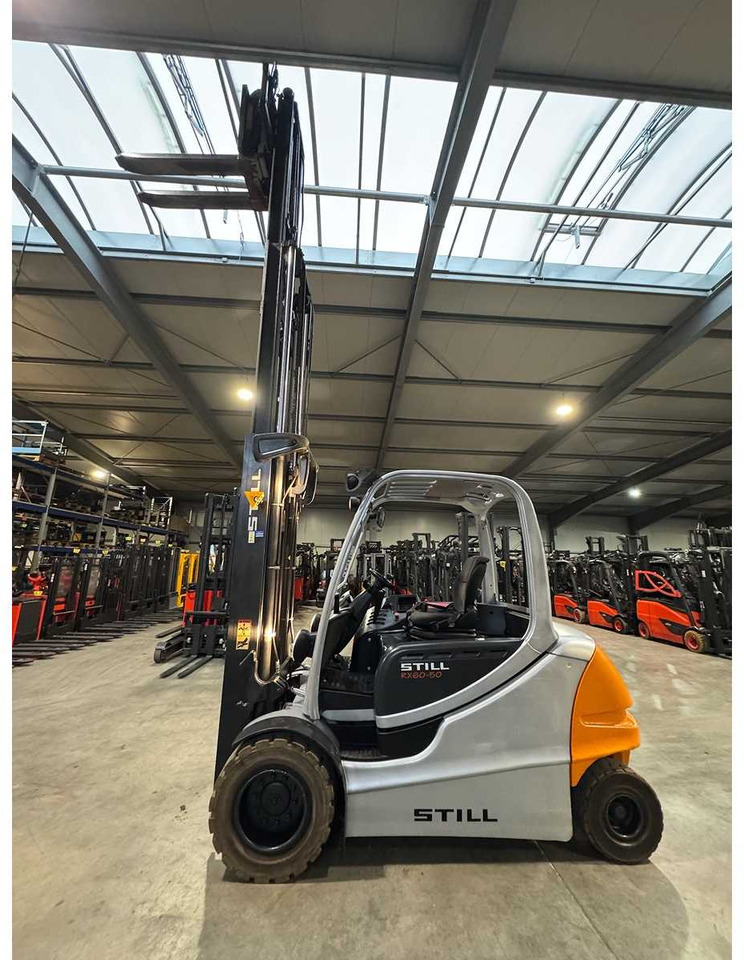 10/2025 SERVICE + UVV 11/2026 STILL RX60-50 5.000KG TRIPLEX 538CM 3.+4. - Forklift: picture 2 10/2025 SERVICE + UVV 11/2026 STILL RX60-50 5.000KG TRIPLEX 538CM 3.+4. - Forklift: picture 2