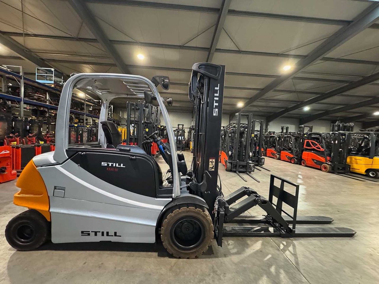 10/2025 SERVICE + UVV 11/2026 STILL RX60-50 5.000KG TRIPLEX 538CM 3.+4. - Forklift: picture 4 10/2025 SERVICE + UVV 11/2026 STILL RX60-50 5.000KG TRIPLEX 538CM 3.+4. - Forklift: picture 4