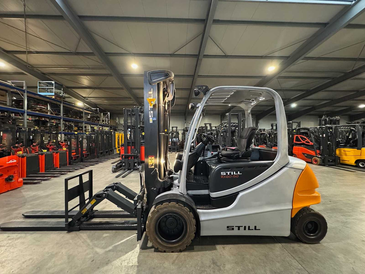 10/2025 SERVICE + UVV 11/2026 STILL RX60-50 5.000KG TRIPLEX 538CM 3.+4. - Forklift: picture 3 10/2025 SERVICE + UVV 11/2026 STILL RX60-50 5.000KG TRIPLEX 538CM 3.+4. - Forklift: picture 3
