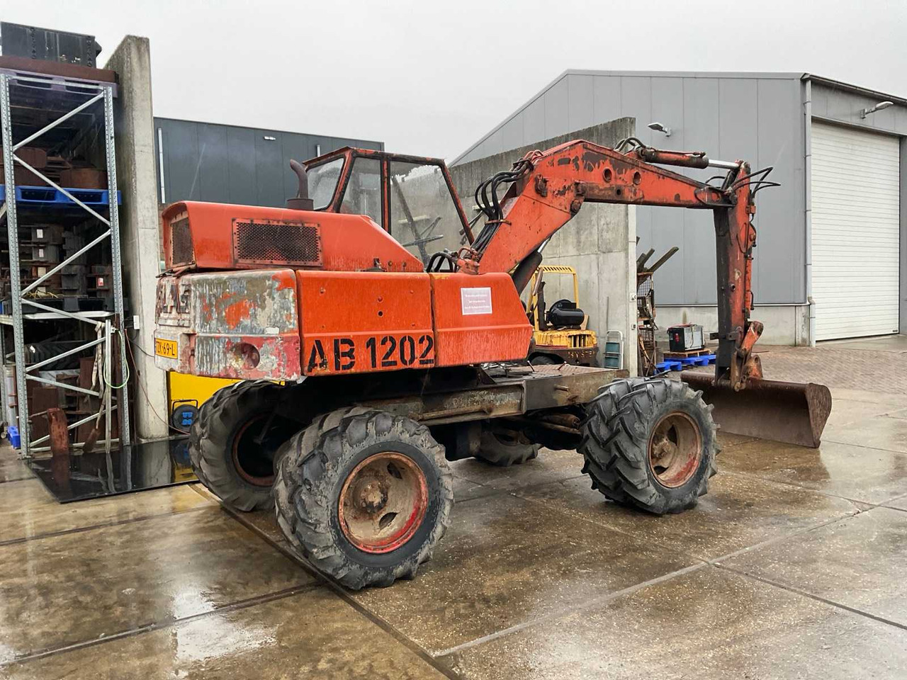 1970 ATLAS AB1202 WHEELED EXCAVATOR - Wheel excavator: picture 5 1970 ATLAS AB1202 WHEELED EXCAVATOR - Wheel excavator: picture 5