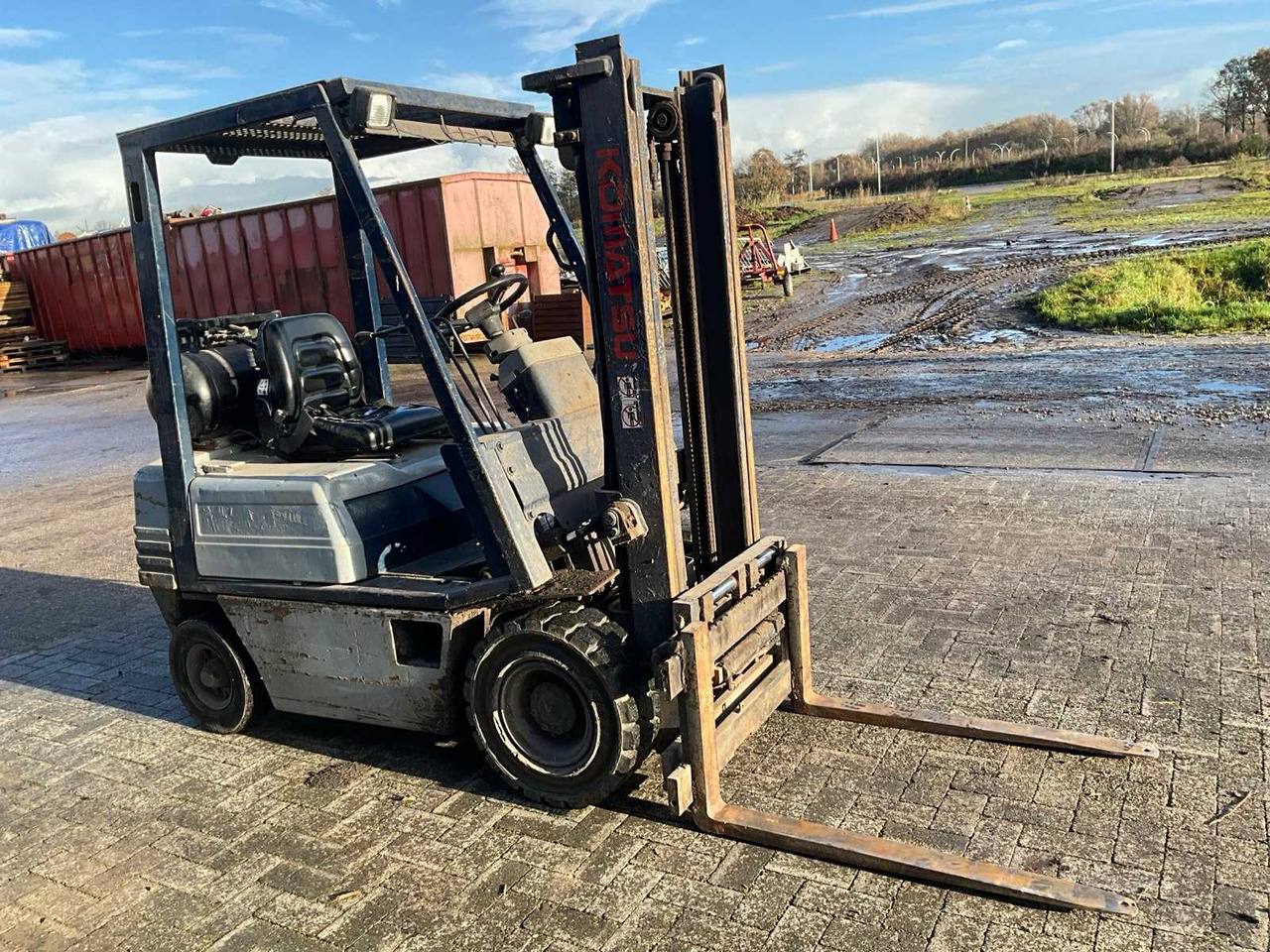 1990 KOMATSU FG15-15 FORKLIFT - Forklift: picture 4 1990 KOMATSU FG15-15 FORKLIFT - Forklift: picture 4