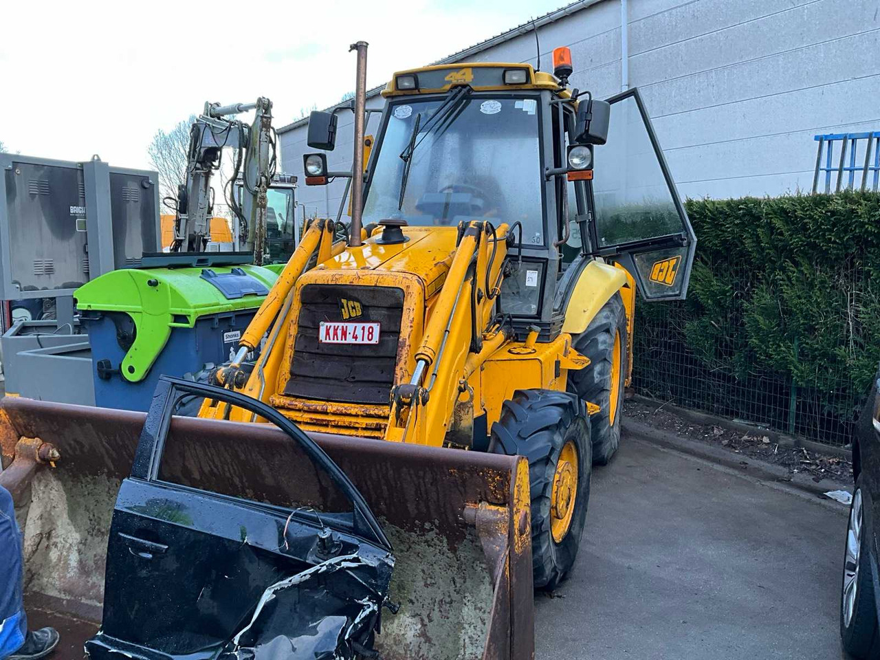1991 JCB 3CX BACKHOE LOADER - Backhoe loader: picture 1 1991 JCB 3CX BACKHOE LOADER - Backhoe loader: picture 1
