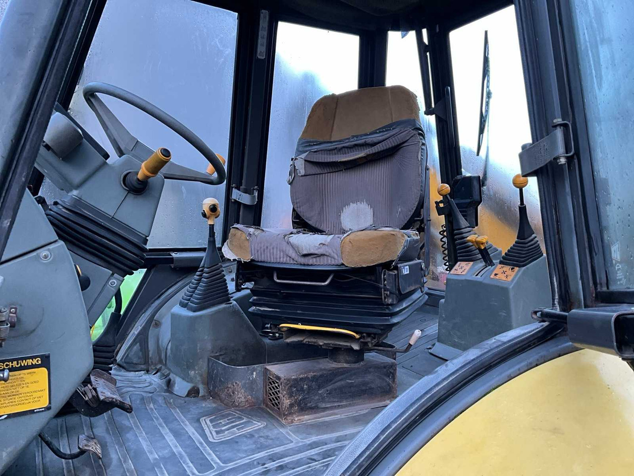 1991 JCB 3CX BACKHOE LOADER - Backhoe loader: picture 3 1991 JCB 3CX BACKHOE LOADER - Backhoe loader: picture 3