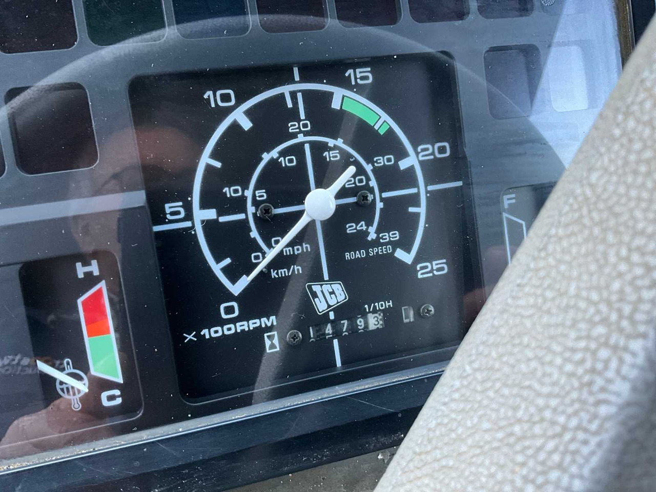 1991 JCB 3CX BACKHOE LOADER - Backhoe loader: picture 4 1991 JCB 3CX BACKHOE LOADER - Backhoe loader: picture 4