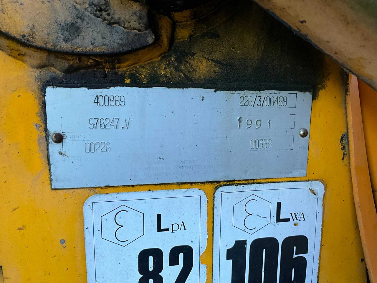 1991 JCB 3CX BACKHOE LOADER - Backhoe loader: picture 2 1991 JCB 3CX BACKHOE LOADER - Backhoe loader: picture 2