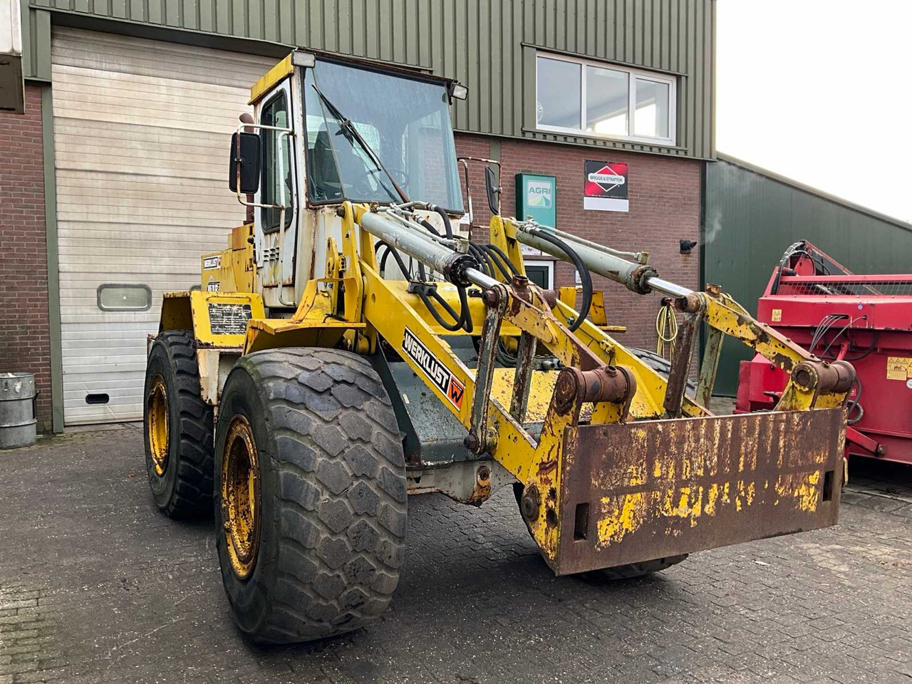 1991 WORK ETHIC WG-18B SHOVEL - Wheel loader: picture 2 1991 WORK ETHIC WG-18B SHOVEL - Wheel loader: picture 2