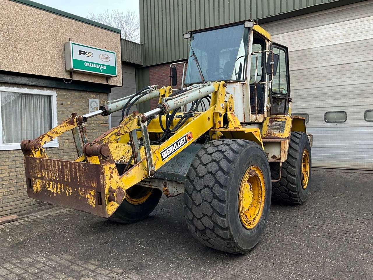 1991 WORK ETHIC WG-18B SHOVEL - Wheel loader: picture 1 1991 WORK ETHIC WG-18B SHOVEL - Wheel loader: picture 1