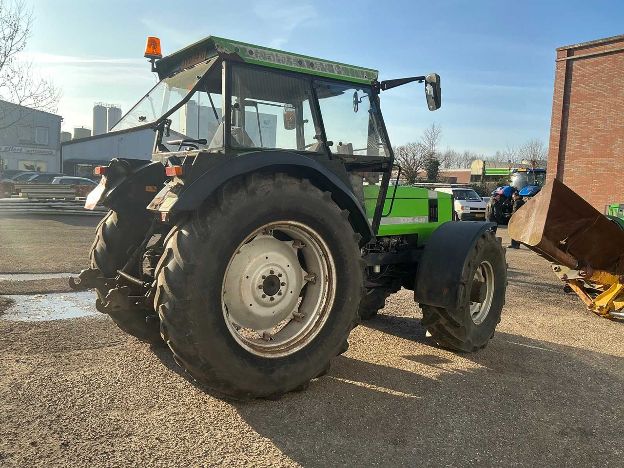 1992 DEUTZ-FAHR DX 4.50 ALL-WHEEL DRIVE FARM TRACTOR - Farm tractor: picture 4 1992 DEUTZ-FAHR DX 4.50 ALL-WHEEL DRIVE FARM TRACTOR - Farm tractor: picture 4