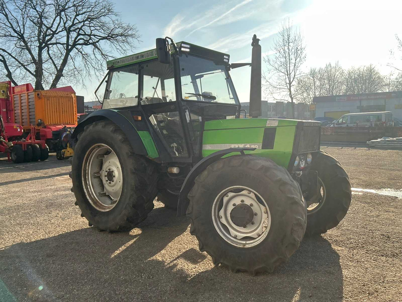 1992 DEUTZ-FAHR DX 4.50 ALL-WHEEL DRIVE FARM TRACTOR - Farm tractor: picture 3 1992 DEUTZ-FAHR DX 4.50 ALL-WHEEL DRIVE FARM TRACTOR - Farm tractor: picture 3