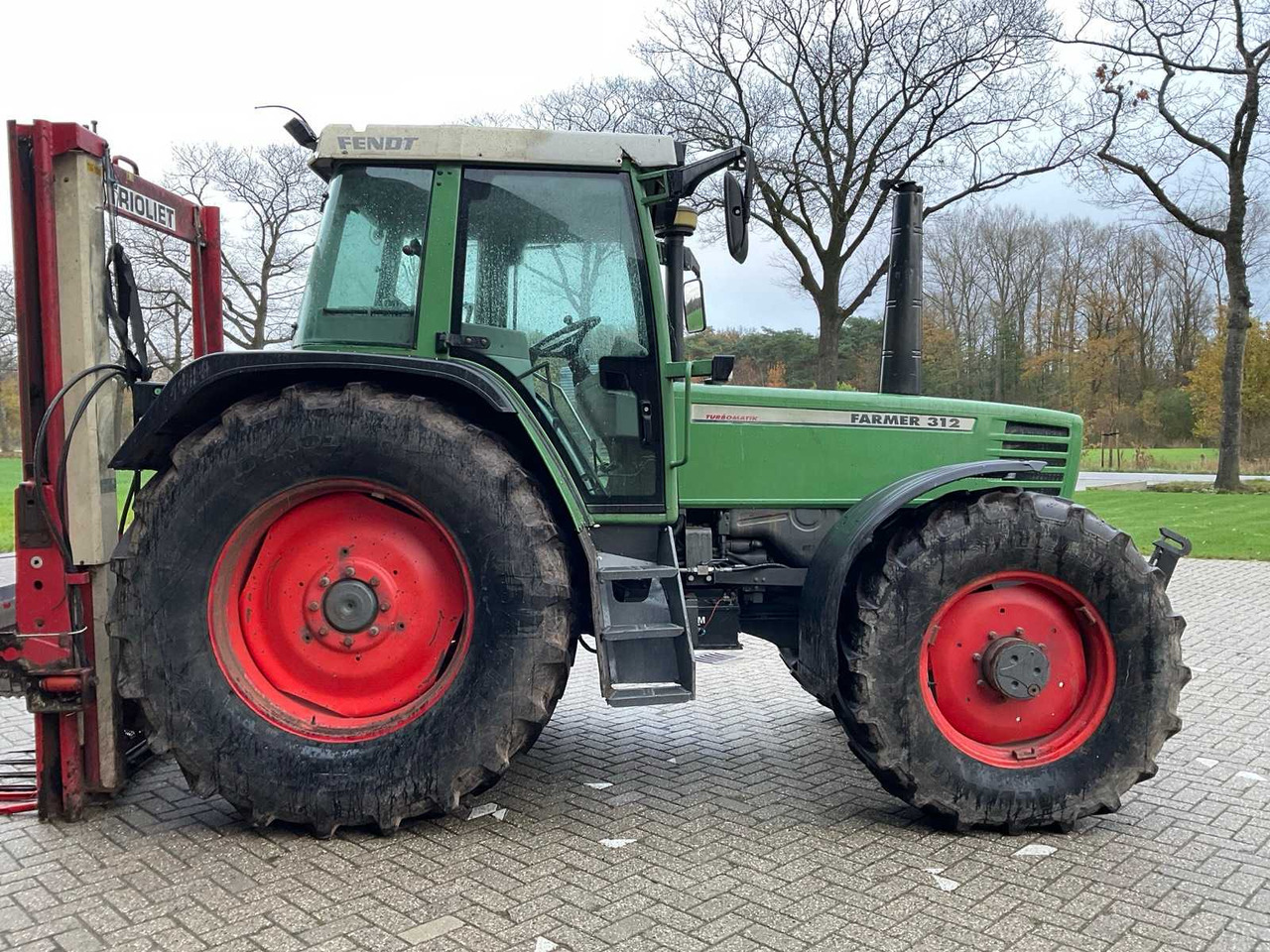 1994 FENDT FARMER 312 TURBOMATIK ALL-WHEEL DRIVE FARM TRACTOR - Farm tractor: picture 5 1994 FENDT FARMER 312 TURBOMATIK ALL-WHEEL DRIVE FARM TRACTOR - Farm tractor: picture 5