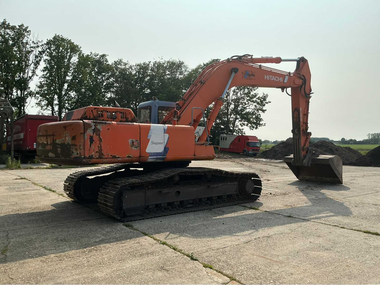 1995 HITACHI EX300-3 CRAWLER EXCAVATOR - Excavator: picture 5 1995 HITACHI EX300-3 CRAWLER EXCAVATOR - Excavator: picture 5