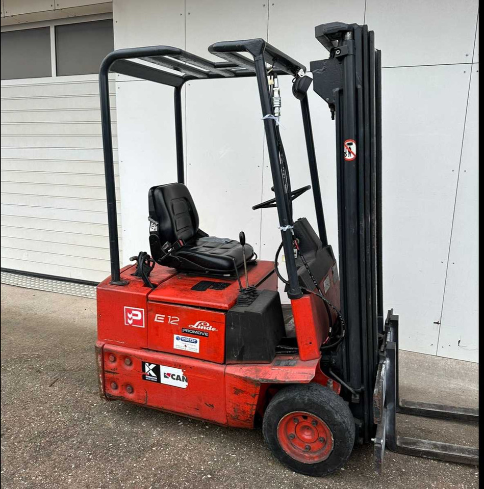 1996 LINDE E12 PROMOVE FORKLIFT - Forklift: picture 3 1996 LINDE E12 PROMOVE FORKLIFT - Forklift: picture 3