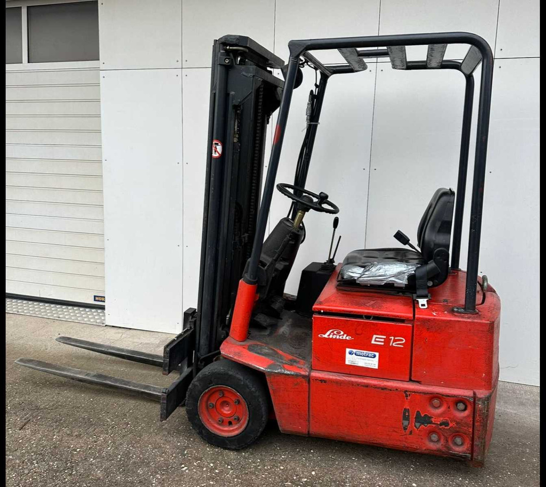 1996 LINDE E12 PROMOVE FORKLIFT - Forklift: picture 2 1996 LINDE E12 PROMOVE FORKLIFT - Forklift: picture 2