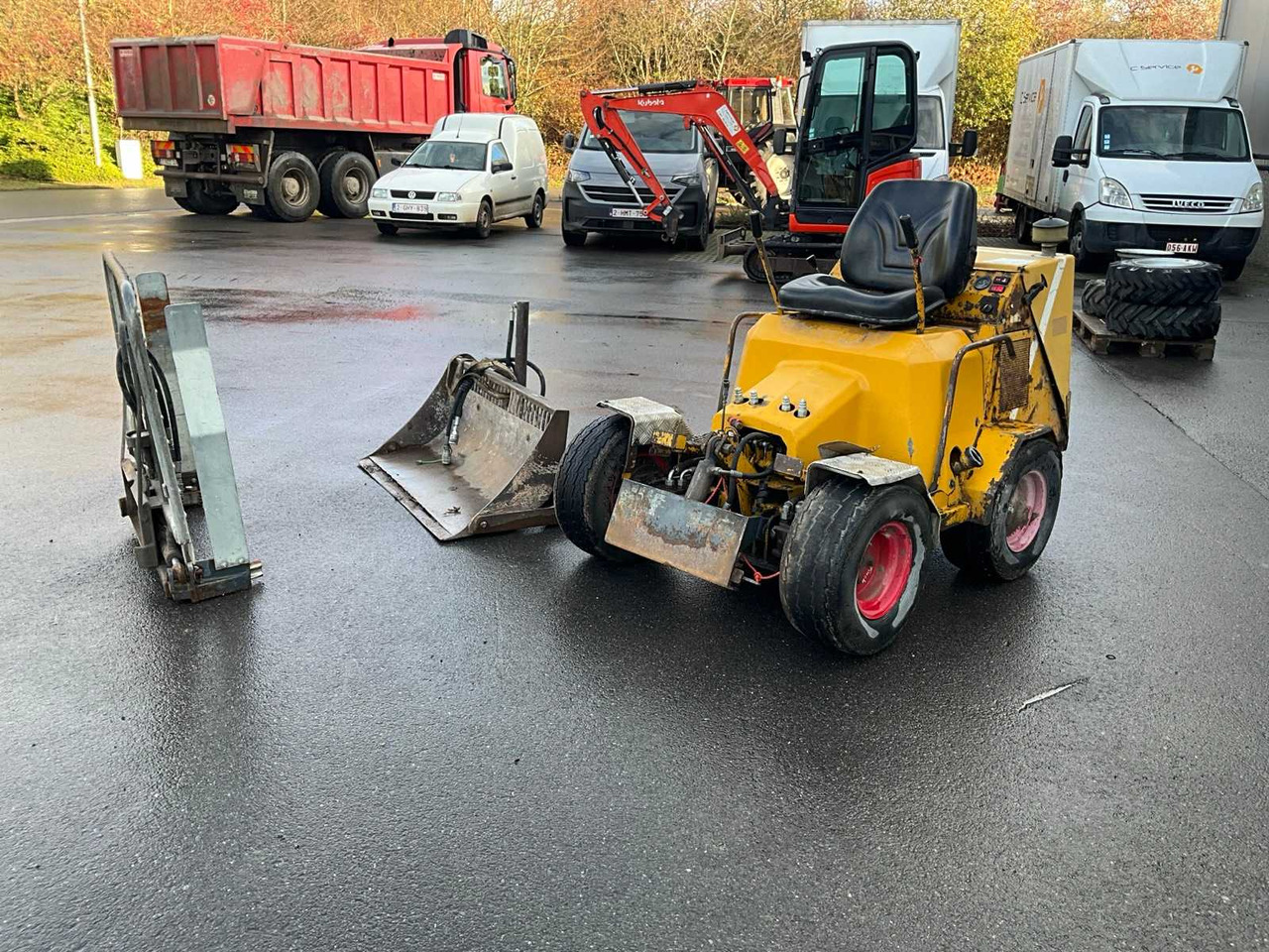 1998 FRACELCO ROLLMOPS WHEEL LOADER - Wheel loader: picture 1 1998 FRACELCO ROLLMOPS WHEEL LOADER - Wheel loader: picture 1