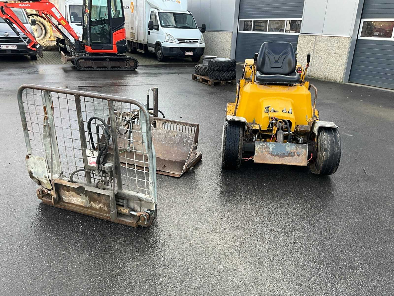 1998 FRACELCO ROLLMOPS WHEEL LOADER - Wheel loader: picture 2 1998 FRACELCO ROLLMOPS WHEEL LOADER - Wheel loader: picture 2