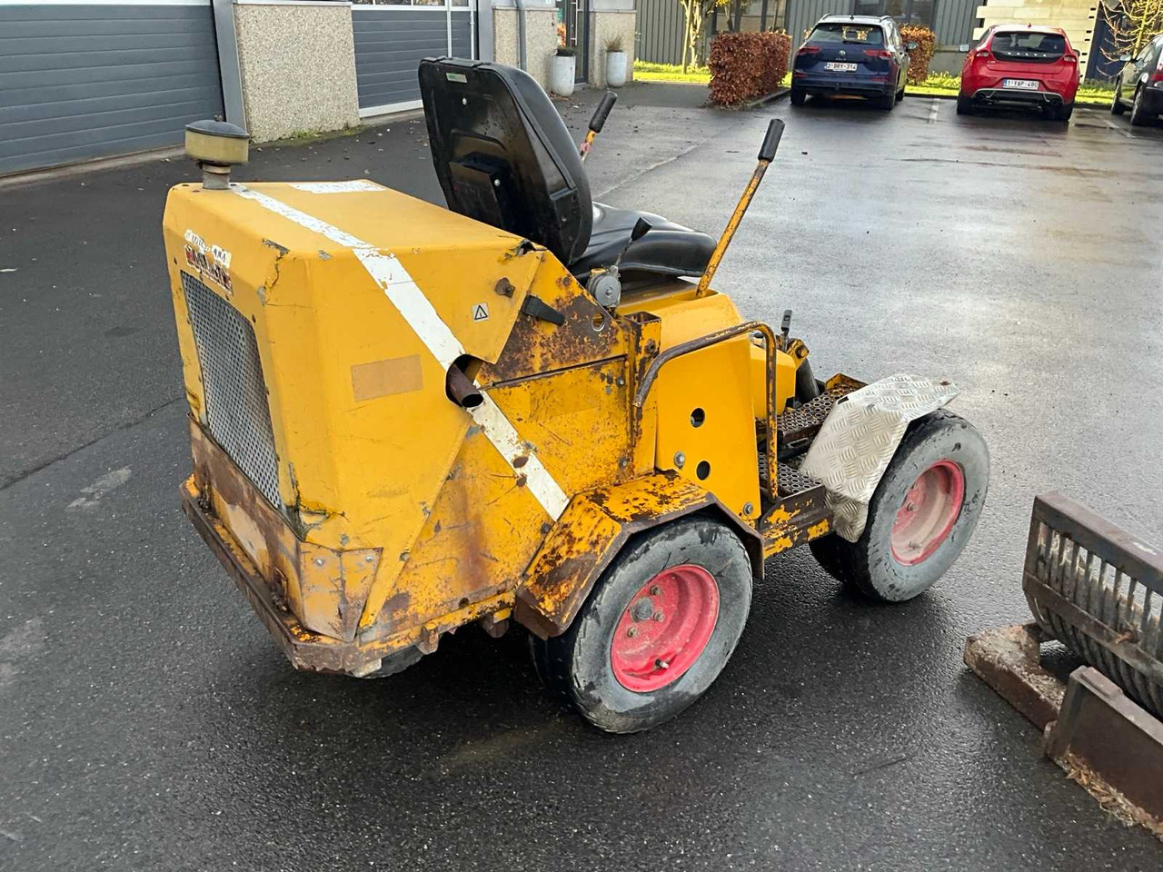 1998 FRACELCO ROLLMOPS WHEEL LOADER - Wheel loader: picture 4 1998 FRACELCO ROLLMOPS WHEEL LOADER - Wheel loader: picture 4