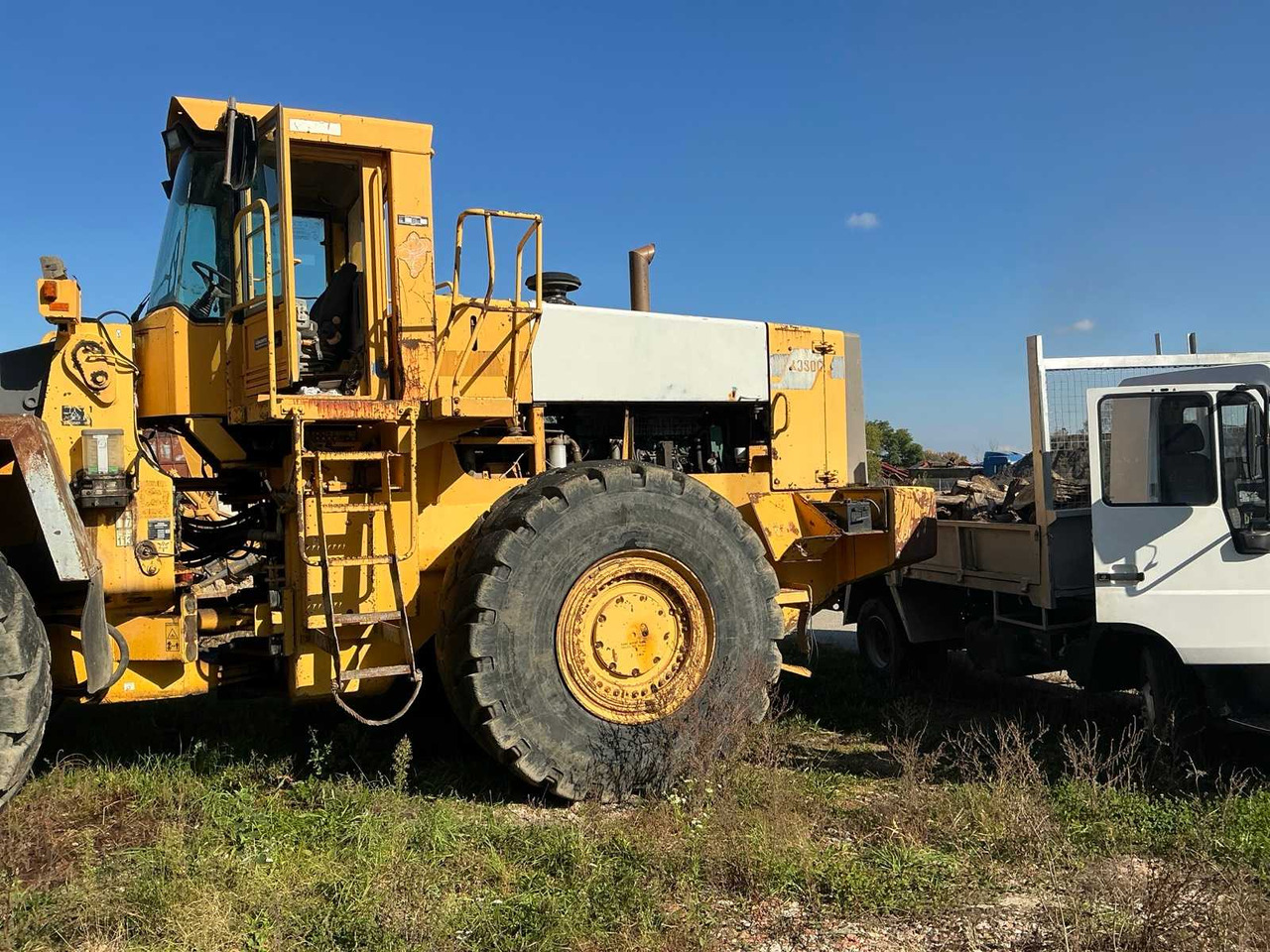 1998 VOLVO L330B WHEEL LOADER - Wheel loader: picture 3 1998 VOLVO L330B WHEEL LOADER - Wheel loader: picture 3