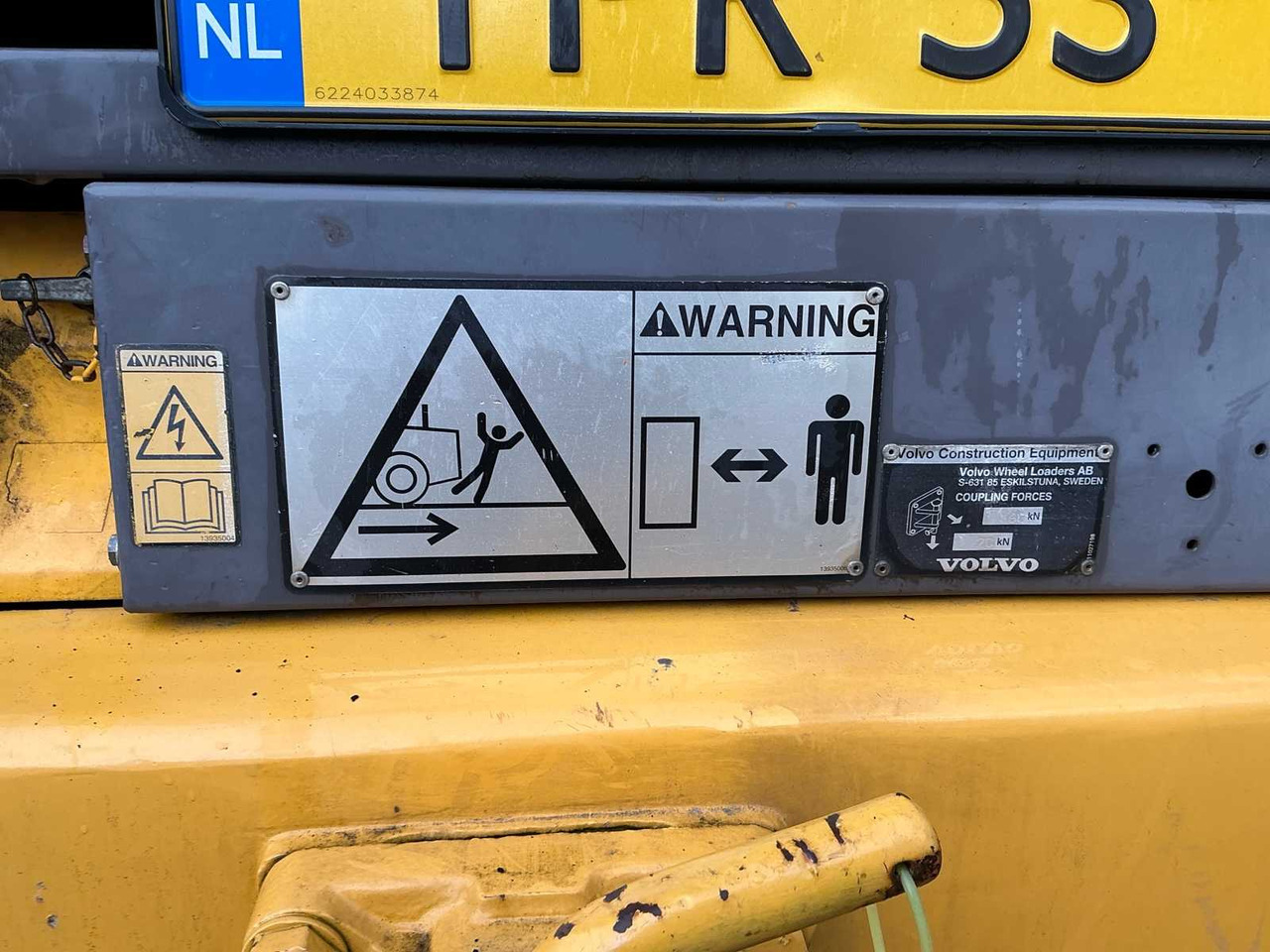 1998 VOLVO L50C SHOVEL - Wheel loader: picture 5 1998 VOLVO L50C SHOVEL - Wheel loader: picture 5