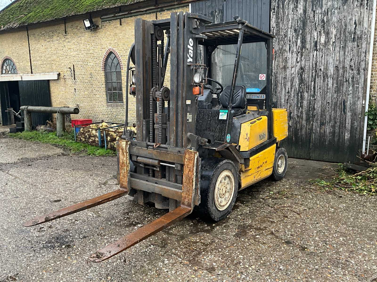1998 YALE GLP45MF FORKLIFT - Forklift: picture 1 1998 YALE GLP45MF FORKLIFT - Forklift: picture 1