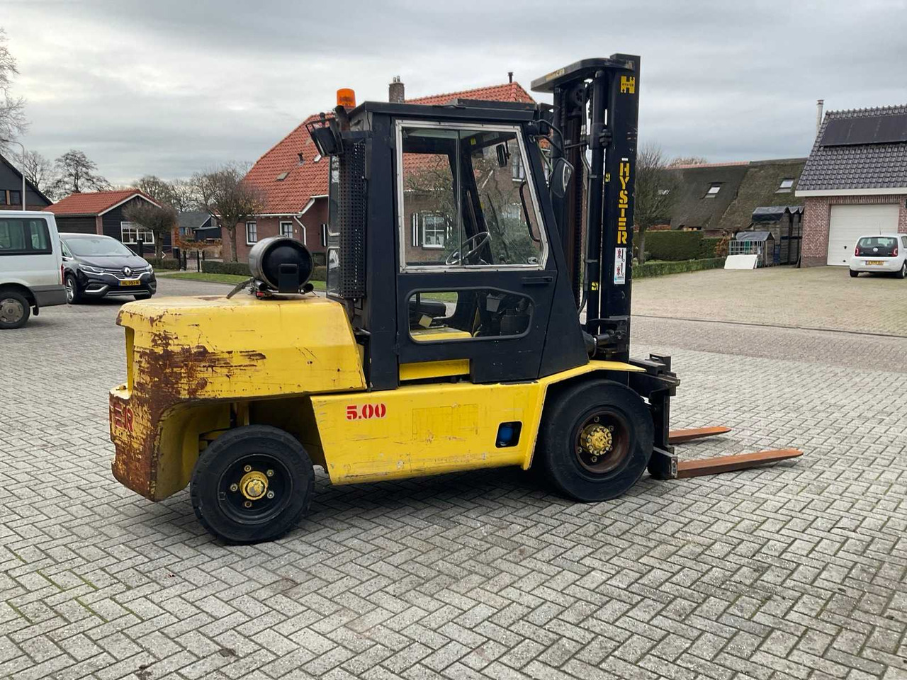 1999 HYSTER H 500 XL FORKLIFT TRUCK - Forklift: picture 5 1999 HYSTER H 500 XL FORKLIFT TRUCK - Forklift: picture 5