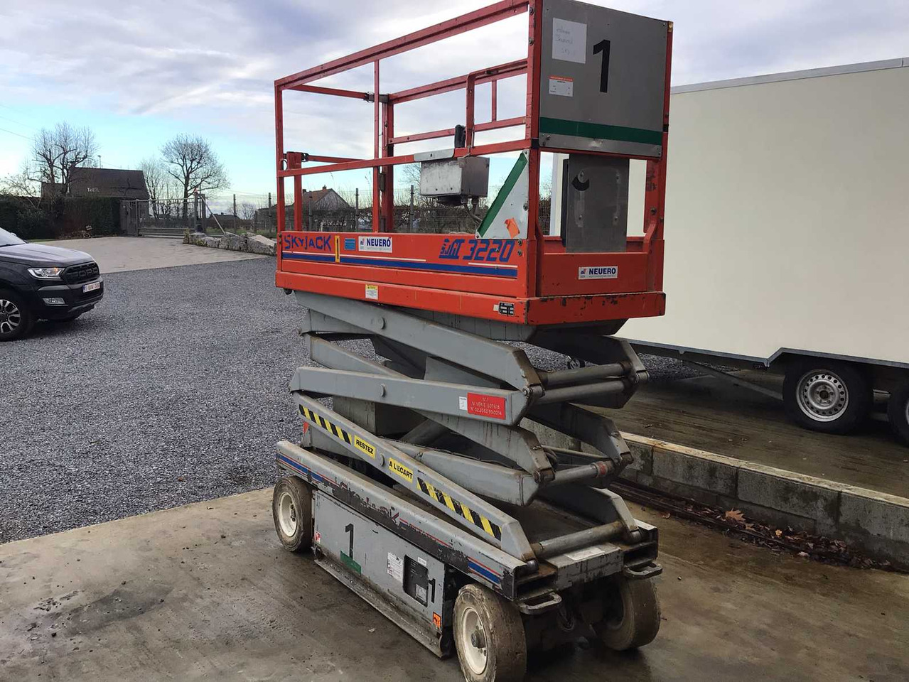 1999 SKYJACK 3220 AERIAL WORK PLATFORM - Aerial platform: picture 3 1999 SKYJACK 3220 AERIAL WORK PLATFORM - Aerial platform: picture 3