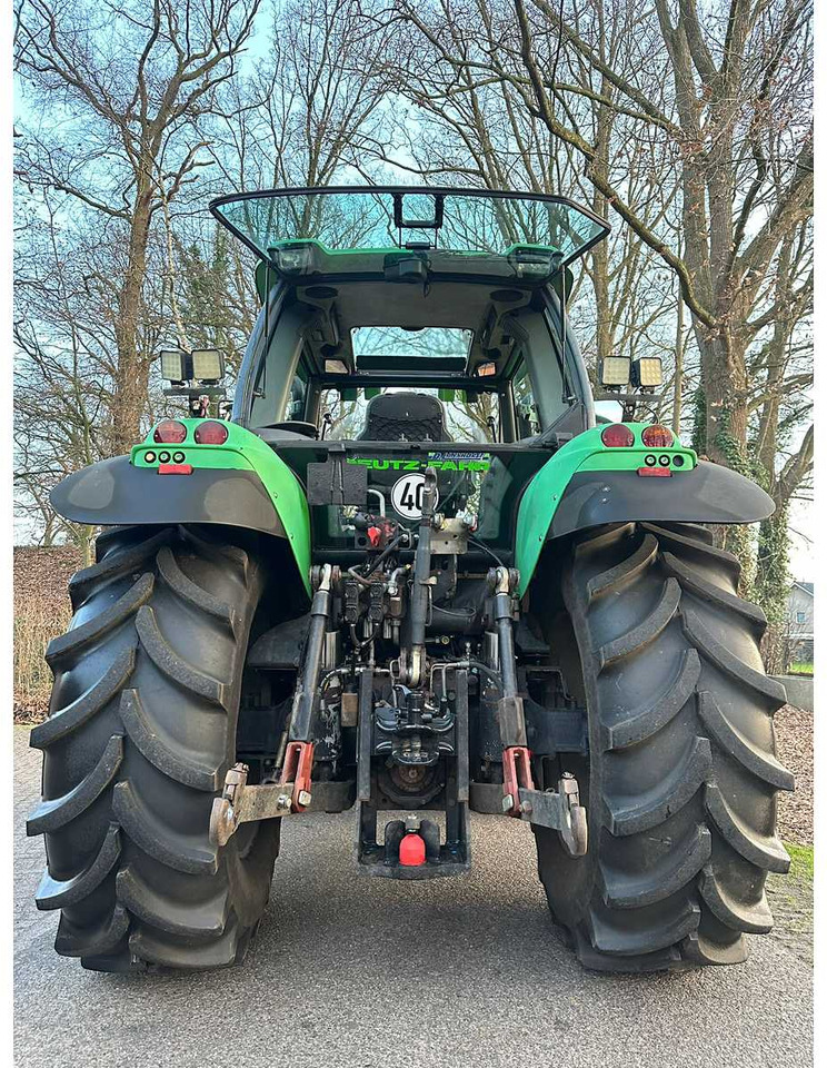 2000 DEUTZ AGROTRON 120 MK3 ALL-WHEEL DRIVE FARM TRACTOR - Farm tractor: picture 4 2000 DEUTZ AGROTRON 120 MK3 ALL-WHEEL DRIVE FARM TRACTOR - Farm tractor: picture 4