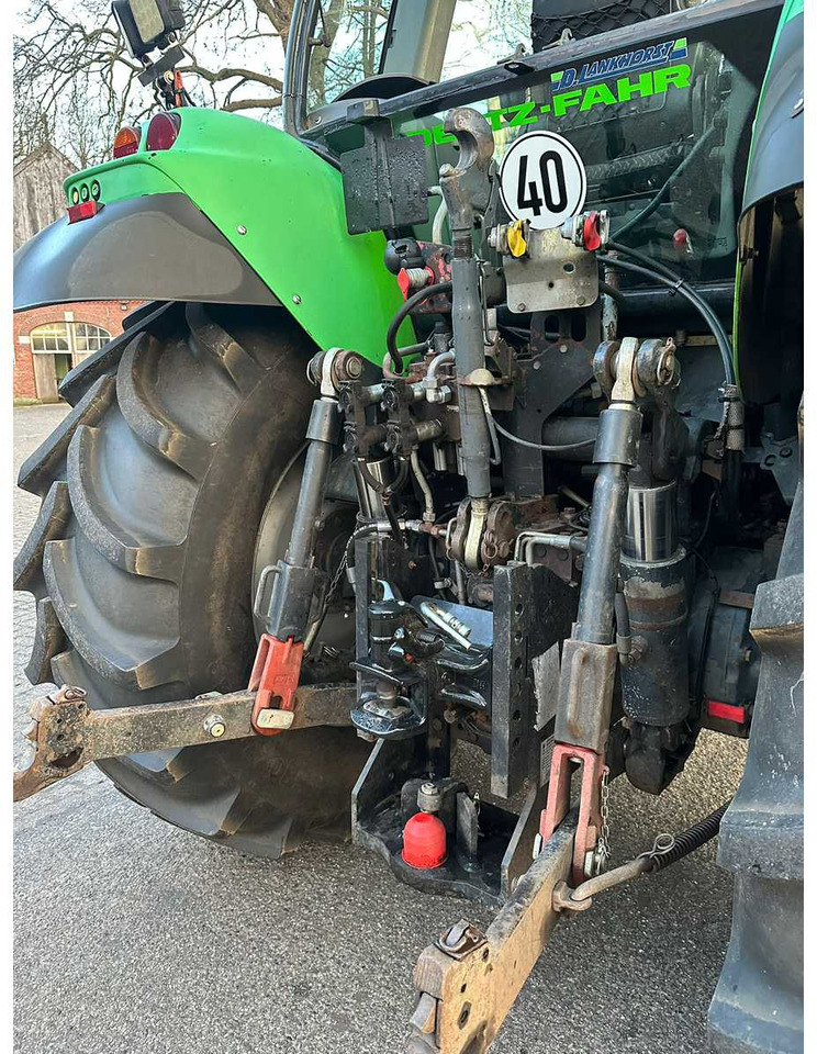 2000 DEUTZ AGROTRON 120 MK3 ALL-WHEEL DRIVE FARM TRACTOR - Farm tractor: picture 5 2000 DEUTZ AGROTRON 120 MK3 ALL-WHEEL DRIVE FARM TRACTOR - Farm tractor: picture 5