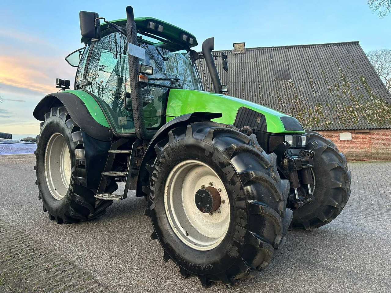 2000 DEUTZ AGROTRON 120 MK3 ALL-WHEEL DRIVE FARM TRACTOR - Farm tractor: picture 2 2000 DEUTZ AGROTRON 120 MK3 ALL-WHEEL DRIVE FARM TRACTOR - Farm tractor: picture 2