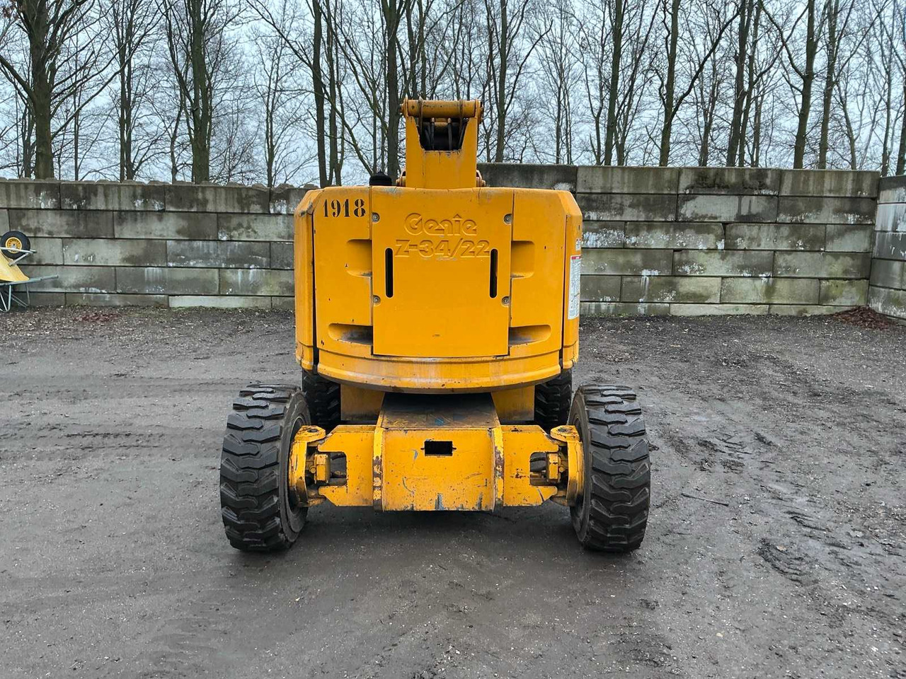 2000 GENIE Z34/22 AERIAL PLATFORM - Aerial platform: picture 4 2000 GENIE Z34/22 AERIAL PLATFORM - Aerial platform: picture 4