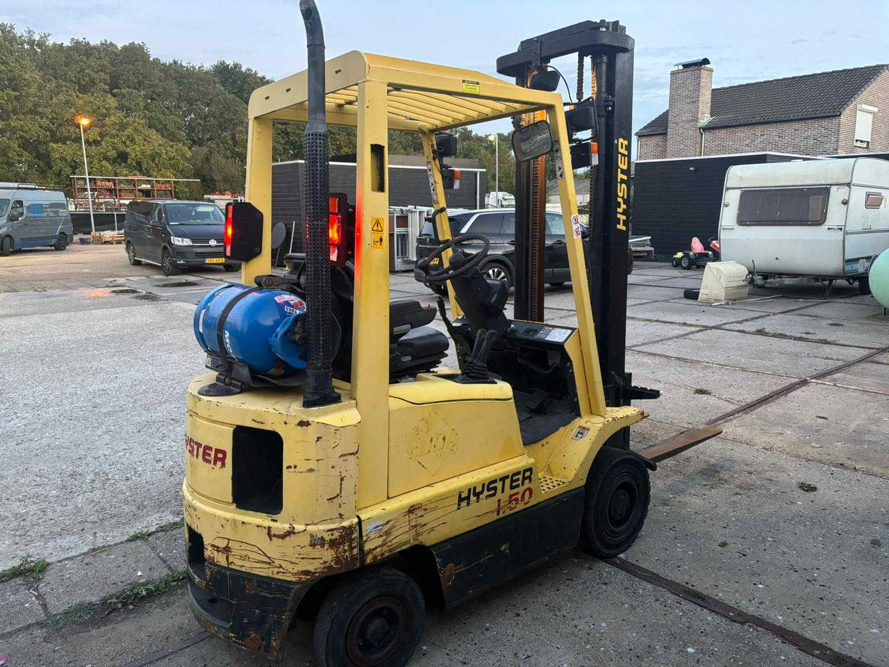 2000 HYSTER H1.50XM - FORKLIFT - Forklift: picture 3 2000 HYSTER H1.50XM - FORKLIFT - Forklift: picture 3