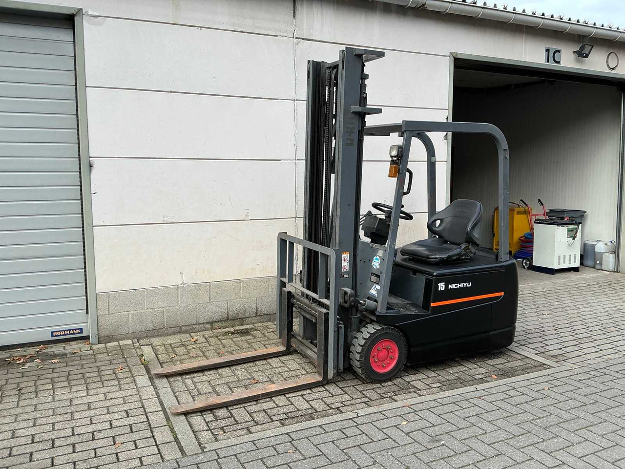 2000 NICHIYU 15 FORKLIFT - Forklift: picture 3 2000 NICHIYU 15 FORKLIFT - Forklift: picture 3