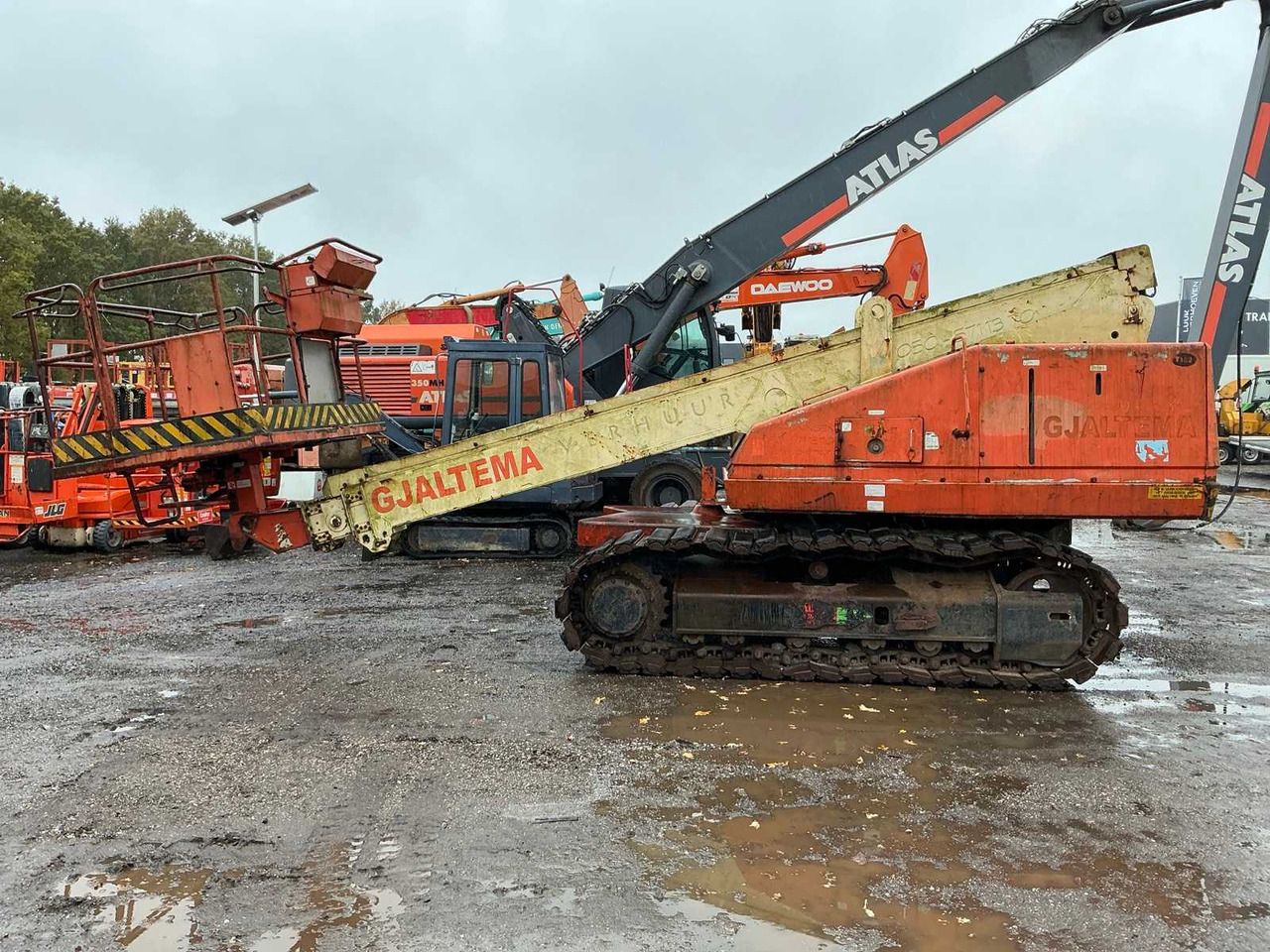 2001 AICHI RZ150/IRZ500 CRAWLER AERIAL WORK PLATFORM - Aerial platform: picture 2 2001 AICHI RZ150/IRZ500 CRAWLER AERIAL WORK PLATFORM - Aerial platform: picture 2