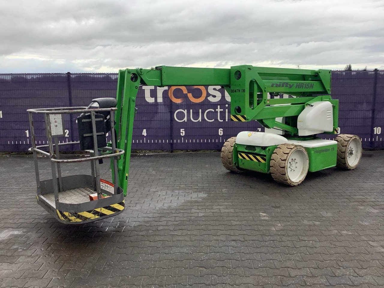 2001 - NIFTY - HR15N HYBRID - AERIAL PLATFORM - Aerial platform: picture 1 2001 - NIFTY - HR15N HYBRID - AERIAL PLATFORM - Aerial platform: picture 1