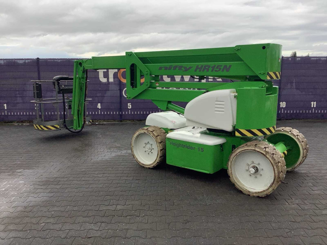 2001 - NIFTY - HR15N HYBRID - AERIAL PLATFORM - Aerial platform: picture 3 2001 - NIFTY - HR15N HYBRID - AERIAL PLATFORM - Aerial platform: picture 3