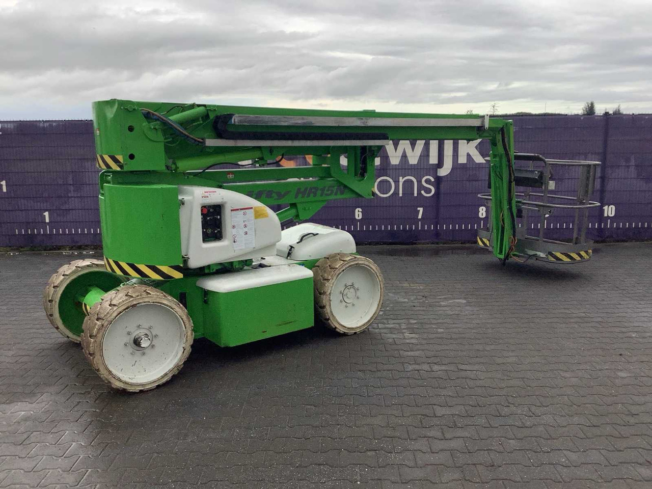 2001 - NIFTY - HR15N HYBRID - AERIAL PLATFORM - Aerial platform: picture 4 2001 - NIFTY - HR15N HYBRID - AERIAL PLATFORM - Aerial platform: picture 4