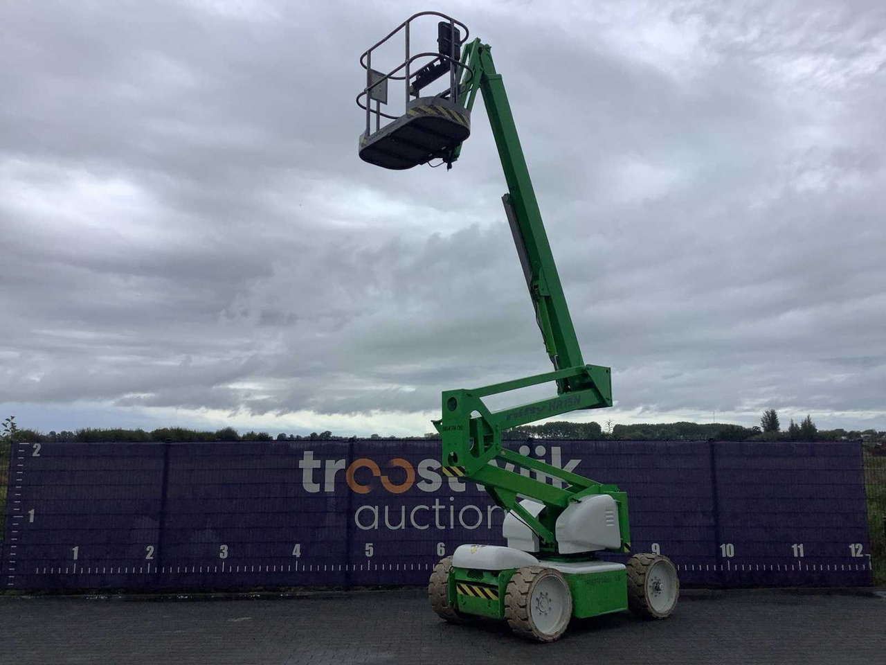 2001 - NIFTY - HR15N HYBRID - AERIAL PLATFORM - Aerial platform: picture 5 2001 - NIFTY - HR15N HYBRID - AERIAL PLATFORM - Aerial platform: picture 5