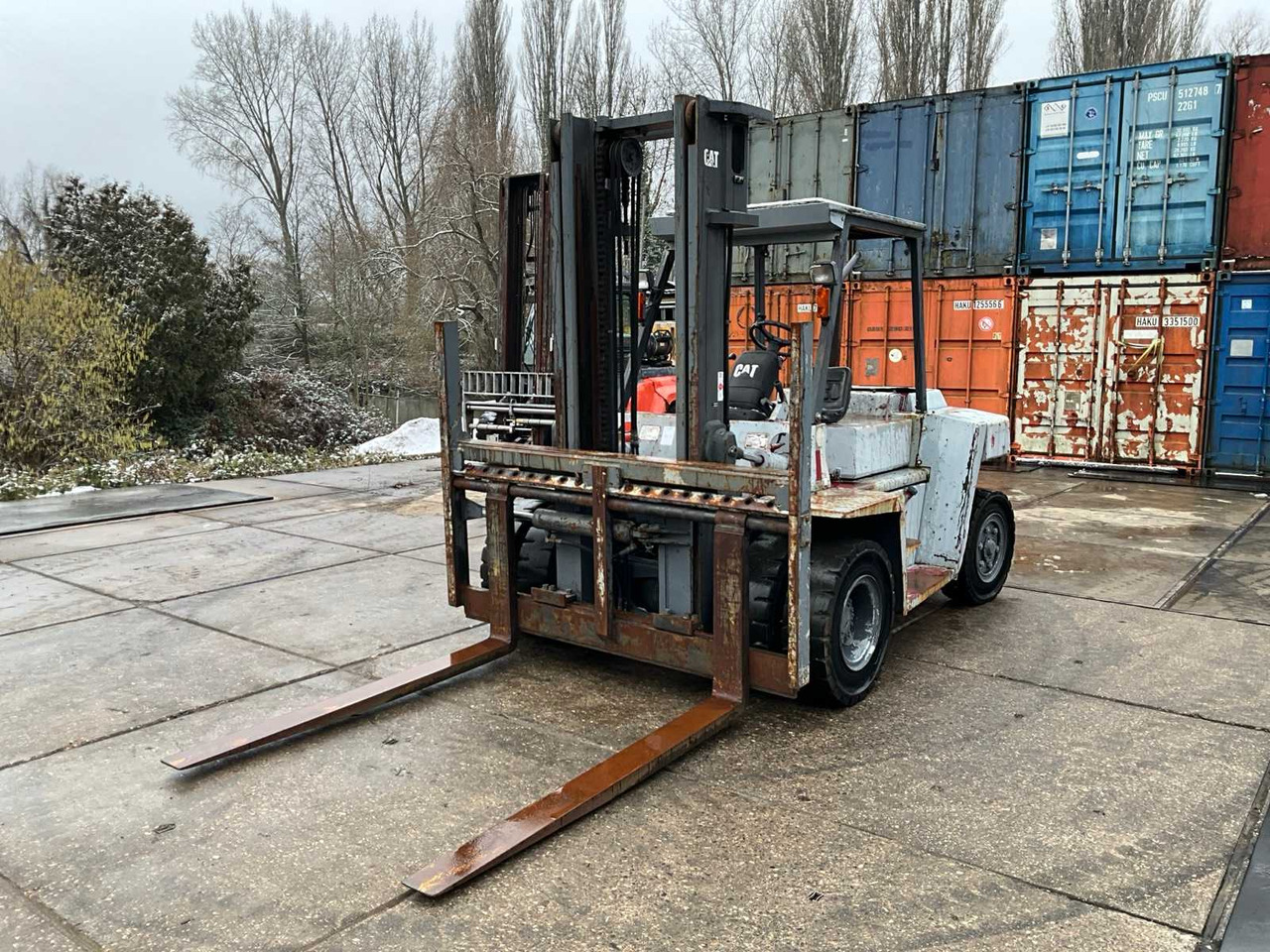2003 CATERPILLAR DP60 FORKLIFT - Forklift: picture 1 2003 CATERPILLAR DP60 FORKLIFT - Forklift: picture 1