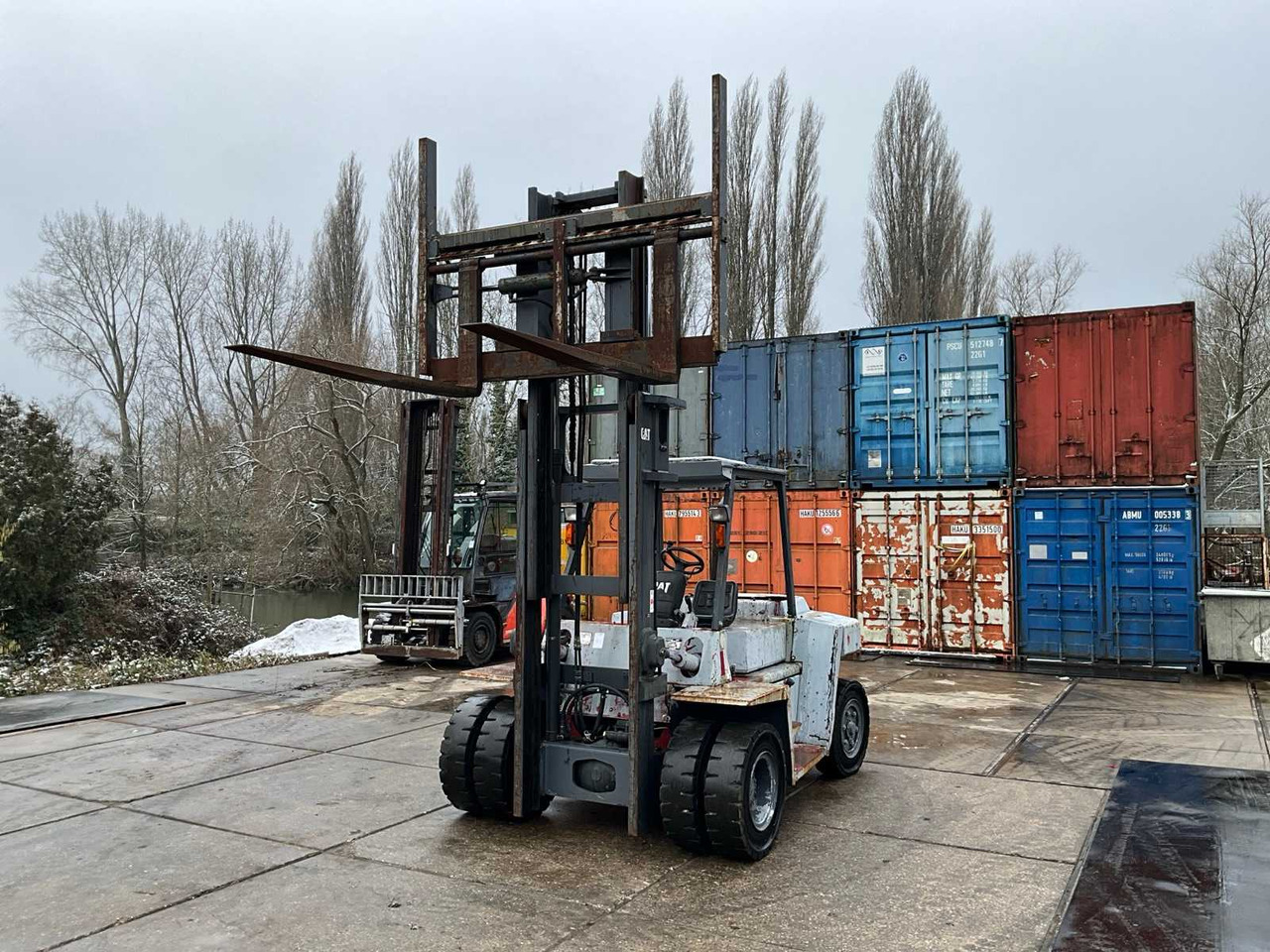 2003 CATERPILLAR DP60 FORKLIFT - Forklift: picture 2 2003 CATERPILLAR DP60 FORKLIFT - Forklift: picture 2