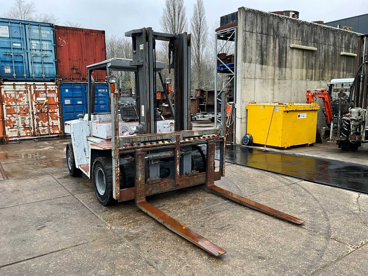 2003 CATERPILLAR DP60 FORKLIFT - Forklift: picture 3 2003 CATERPILLAR DP60 FORKLIFT - Forklift: picture 3