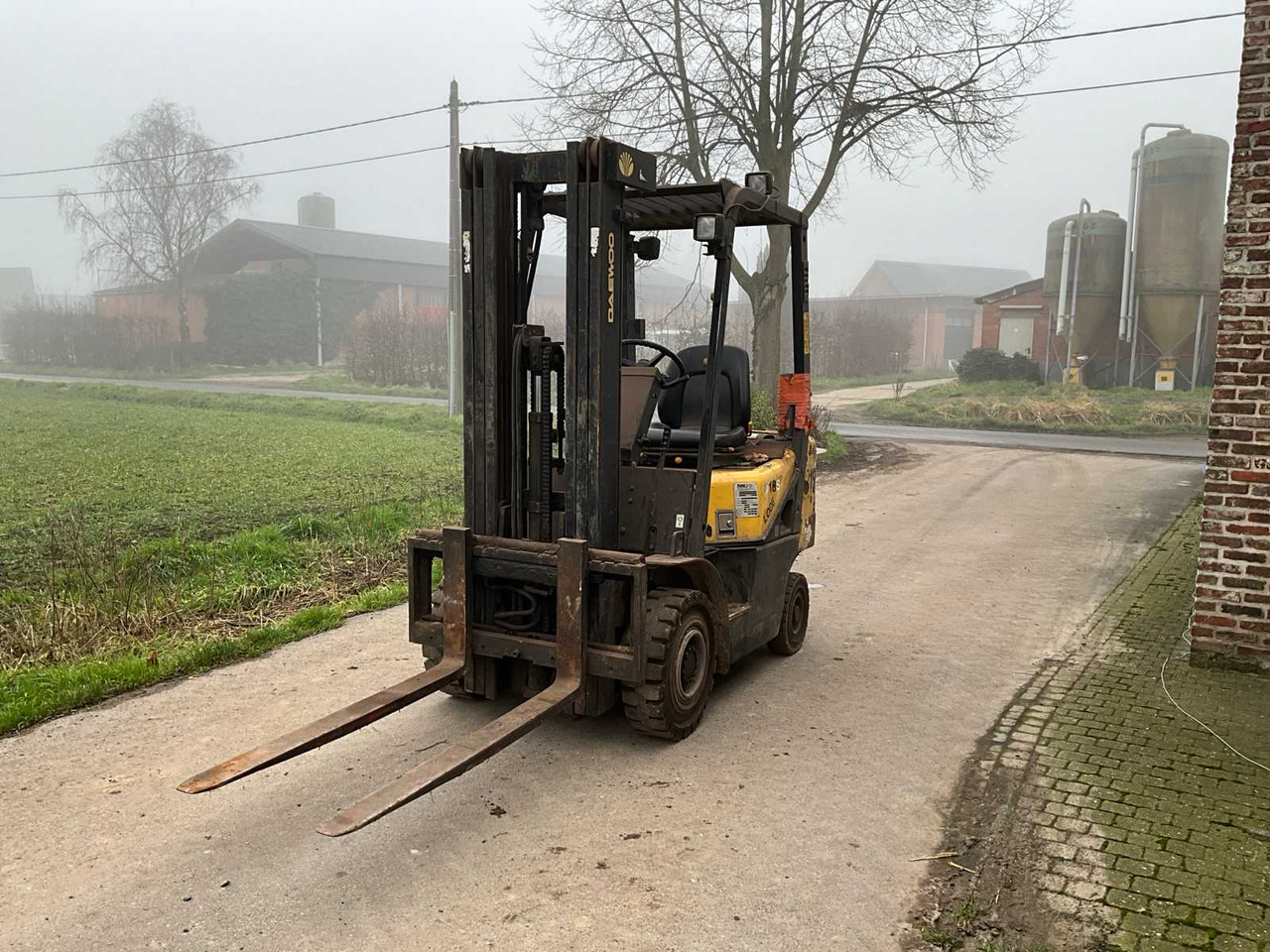 2003 DAEWOO D18S-2 FORKLIFT - Forklift: picture 1 2003 DAEWOO D18S-2 FORKLIFT - Forklift: picture 1