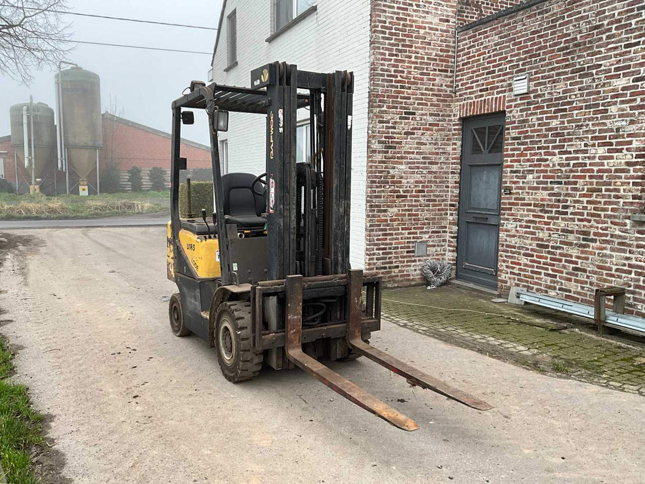 2003 DAEWOO D18S-2 FORKLIFT - Forklift: picture 3 2003 DAEWOO D18S-2 FORKLIFT - Forklift: picture 3